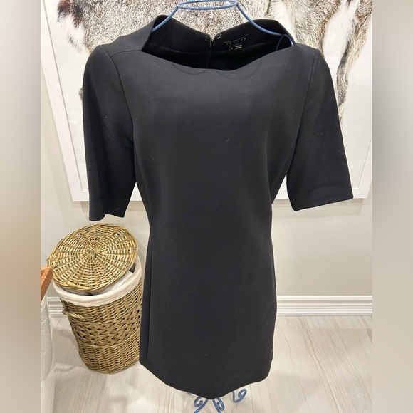 Audrey Hepburn LBD by Theory - Picture 3 of 3